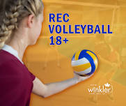 Rec Volleyball 18+ — Meridian Exhibition centre