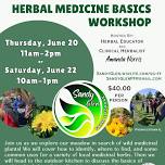 Plant Walk/Herbal Medicine Workshop