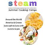 Summer Baking Camp | Around the World ~ America and Greece