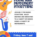 Music and Movement Storytime