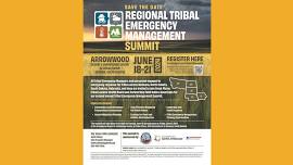 REGIONAL TRIBAL EMERGENCY MANAGEMENT Summit