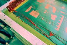 ScreenPrinting with Crystal