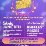 Trivia Night Fundraiser