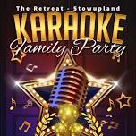 Karaoke at The Retreat, Stowupland!