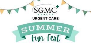 SGMC Urgent Care Summer Fun Fest