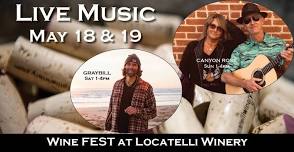 Live Music Wine Fest Weekend