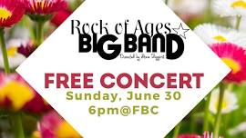 Rock of Ages Big Band Concert