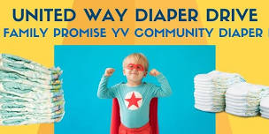 United Way Diaper Drive for the Family Promise YV Diaper Bank