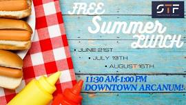 Free Summer Lunch