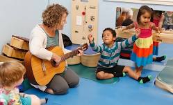 Bilingual Singalong with Music Together teacher Brooke Chabot