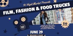 Film , Fashion and Foodtrucks!