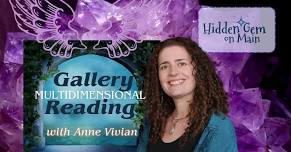 Multidimensional Gallery Reading at Hidden Gem on Main!