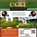 First annual Woodlake Football Boosters Golf Tournament