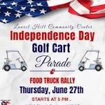 Independence Day Golf Cart Parade