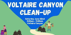 Voltaire Canyon Clean-Up