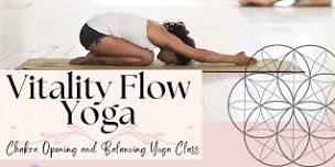 Vitality Flow Yoga