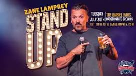 Badger State Brewing Presents: Zane Lamrey - Stand Up Comedy Tour