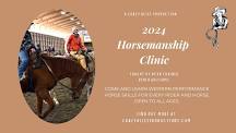 2024 Horsemanship Clinic