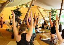 Summer Solstice Yoga Retreat in Giant Tipi