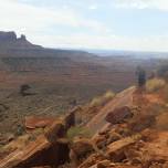 Camp and backpack in the Canyonlands Nat. Park