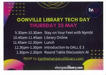 Gonville Library Tech Day