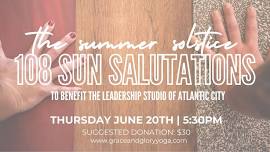 Summer Solstice: 108 Sun Salutations