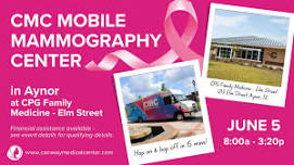 Get Your Mammogram in Aynor!