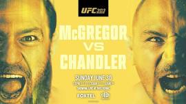 McGregor VS Chandler at the Railway Hotel Gunnedah