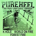 PURE HEEL BMX FUNDRAISER - AREA 54