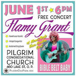 Kick Off Pride Month with Flamy Grant, In concert !