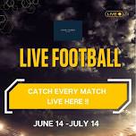 Football 2024 Live Screening At King James Royston Pub