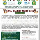 Yoruba Oral Talents Hunt 2024 supported by the UNESCO International Fund for Cultural Diversity