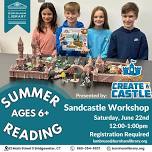 Create-a-Castle Sandcastle Workshop