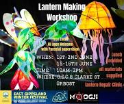 Neon Jungle Lantern Making Workshop