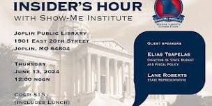 Insider's Hour with the Show-Me Institute