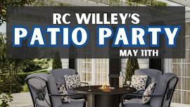 RC Willey's Patio Party