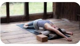 Restorative Yoga: Full Body Relaxation