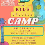 Ukulele Clinic for Children