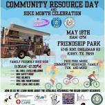 Community Resource Day & Bike Month Celebration