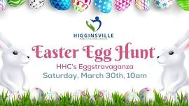  **HHC's Eggstravaganza Easter Egg Hunt** 