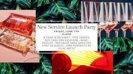 New Service Launch Party