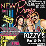 New Binge LIVE at Fozzy's