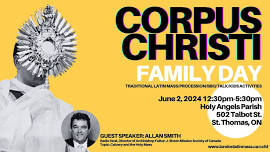 Corpus Christi Family Day