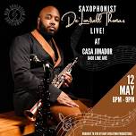 Mother's Day Dinner w/Saxophonist-De'Lontrell Thomas