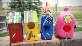 AuSable Artisan Village Class  - KIDS Summer Camp - Birds and Art, ages 6-12