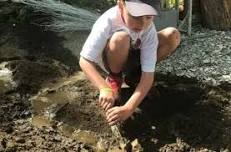 The Mud Kitchen at CCMNH!