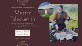 Master Blacksmith Demonstration