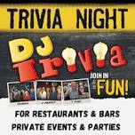 DJ Trivia  @ Foundry Craft Grillery