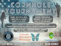 Headspace x Trouvaille Benefit Cornhole Tournament