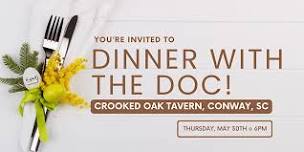 Impact Dinner  With A Doc at Crooked Oak Tavern